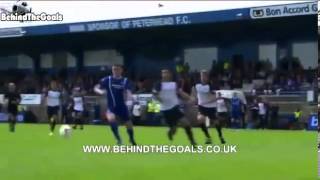 Peterhead v Rangers 22 [upl. by Nelhsa]