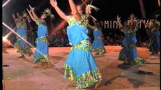 Traditional Tahitian Dance and Music [upl. by Duck243]