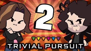 Trivial Pursuit LIVE Trivia Gods  PART 2  Game Grumps VS [upl. by Dylan]