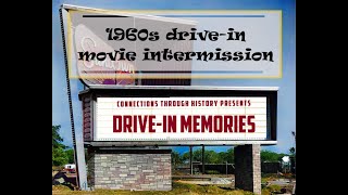 1960s Drive In Intermission [upl. by Larena]