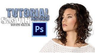 TUTORIAL PHOTOSHOP CC ITALIANO  SCONTORNO CAPELLI IN MODO PROFESSIONALE [upl. by Yeroc]