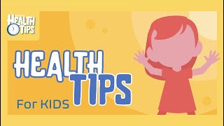 Health TIPS for KIDS  4 rules for healthy growth  5210 Rule [upl. by Ymorej]