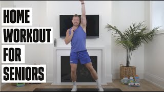 10 minute seniors at home workout [upl. by Naegem13]