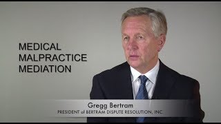 Mediation amp Arbitration in Medical Malpractice [upl. by Elmira919]