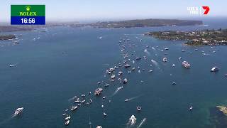 2018 Rolex Sydney to Hobart Start [upl. by Nallek]