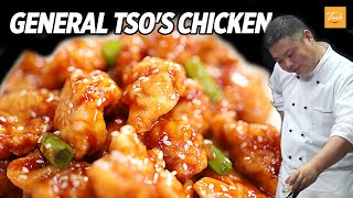 The Tastiest General Tsos Chicken Youll Ever Make  Cooking alongside Masterchef • Taste Show [upl. by Hekker743]