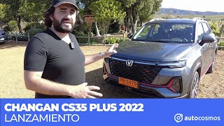 Changan CS35 Plus 2022  poniéndose a tono con un facelift y más tecnología Lanzamiento [upl. by Shem]