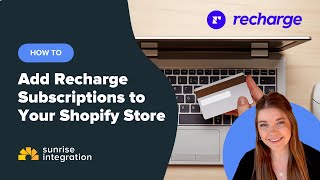 Add Recharge Subscriptions to Your Shopify Store [upl. by Fujio]