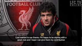 Coutinho I always knew about LFC [upl. by Barbette]