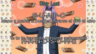 Get  夢 amp Dream Gakuen Handsome opening completo letra español y romaji [upl. by Nawor]