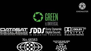 Mpaa Logo Credits Is Universal [upl. by Sherwin]