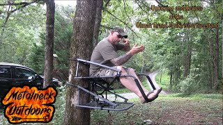 Unboxing and Review of the Olman Grand Multivision treestand [upl. by Masao]