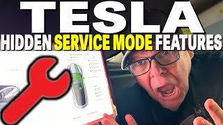 Your Tesla Is Hiding Secrets Within Service Mode [upl. by Sawyer]