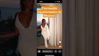 L’incroyable transformation de Wejdene wejdene body transformation [upl. by Ansley948]