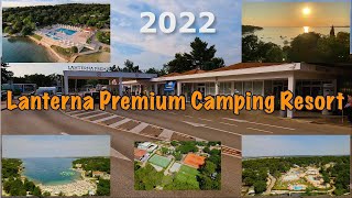 Lanterna Premium Camping Resort Poreč Croatia [upl. by Nomit]