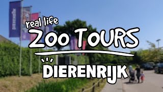 Dierenrijk Nuenen  Real Life Zoo Tours [upl. by Anyg610]