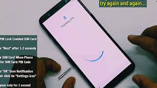 Samsung J8 Frp UnlockBypass Google Account Lock Without Pc Android 14 Final Solution March 2023 [upl. by Nahtannoj]