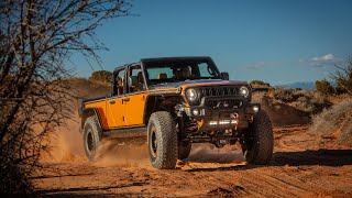 Jeep Gladiator Rubicon High Top Concept 2024 Exterior Interior Driving [upl. by Ellmyer709]