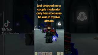 I Met The Head Moderator Of Deepwoken deepwoken roblox [upl. by Joelynn233]