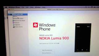 Sync Windows Phone With A Mac [upl. by Neurath]