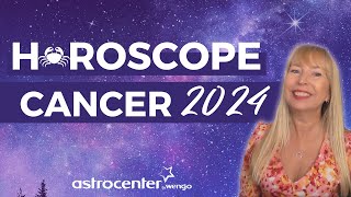 ♋ Horoscope Cancer 2024  une année de construction 💫 [upl. by Ahsatniuq]