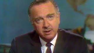 Reading Walter Cronkite Feb 27th 1968 Closing speech [upl. by Lodovico889]