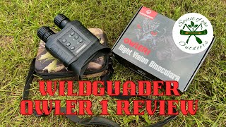 WILDGUARDER OWLER 1 Review [upl. by Llehsar]