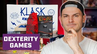 Best Dexterity Board Games of All Time [upl. by Jessey240]