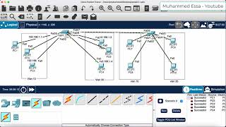 12  VLAN amp Trunking  Configure allowed trunk  Third vlan topology [upl. by Emanuele115]