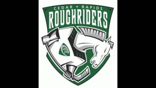 Cedar Rapids Rough Riders Goal Horn [upl. by Aisnetroh963]