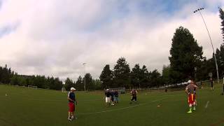 Flag Football  Goal Line Defense [upl. by Ifok]