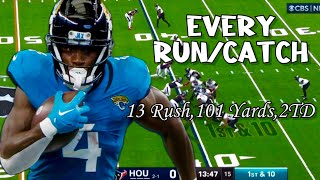 Tank Bigsby Week 5 Highlights  Every Run and Catch Vs Colts [upl. by Holey951]