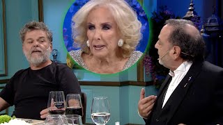 quotNO ME GRITESquot fuerte cruce entre Alfredo Casero y Baby Etchecopar con intervención de Mirtha [upl. by Okramed]