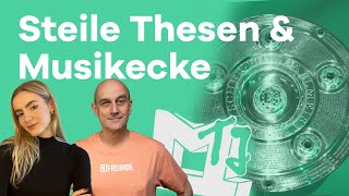 Steile Thesen für die BundesligaRückrunde  Das Themenfrühstück amp Jürgens Musikecke [upl. by Painter]