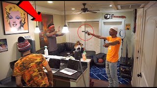 I LIKE YOUR MOM PRANK ON FUNNYMIKE GONE VIOLENT [upl. by Farwell221]