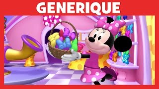 La Boutique de Minnie  Générique [upl. by Kcirded]