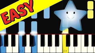 Twinkle Twinkle Little Star  Nursery Rhymes Collection  Piano [upl. by Iru]