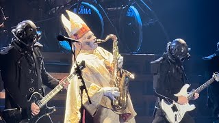 Ghost — Miasma Papa Nihil is REVIVED Live IMPERATOUR 2022  Manchester UK 4K HDR [upl. by Rhys]