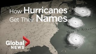 How are hurricanes named [upl. by Sioux]