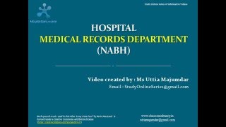 Hospital Medical Records Department [upl. by Hobard]