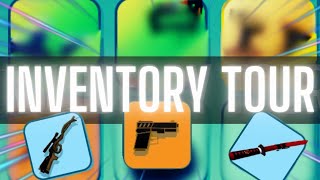 Full INVENTORY Tour  You Need To See It  inventorytour gaming shellshockers [upl. by Lessur]