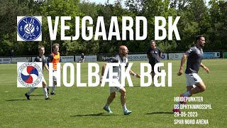 Vejgaard BK  Holbæk BampI  Højdepunkter 2952023 [upl. by Ettevram]