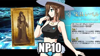 【FGO】The Journey from NP5 to NP10 [upl. by Ahsienot855]