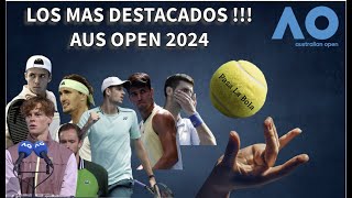 ABIERTO DE AUSTRALIA El post tenis [upl. by Yetnruoc]