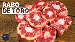 RABO DE TORO a la Cordobesa ESTOFADO receta TRADICIONAL [upl. by Ecaidnac]