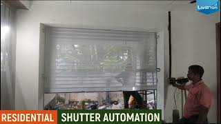 Revolutionize Your Space with Motorized Roller Shutters  Liverton Automation Kerala  9048488480 [upl. by Garlinda]