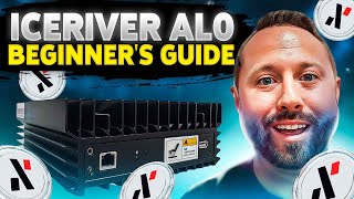 Ultimate Beginners Guide  IceRiver AL0 Alephium Miner [upl. by Whitnell]