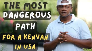 The Most Dangerous Path for a Kenyan in USA  Banana Land Media [upl. by Voorhis]