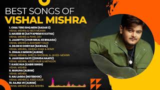 Best Songs Of Vishal Mishra  Vishal Mishra Hindi Songs 2023  Vishal Mishra Top 10 Hit Songs [upl. by Darell]