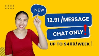 Get Paid Php 1291 Per Message As A Phone Chat Agent With No Experience Needed  Sincerely Cath [upl. by Hadeis]